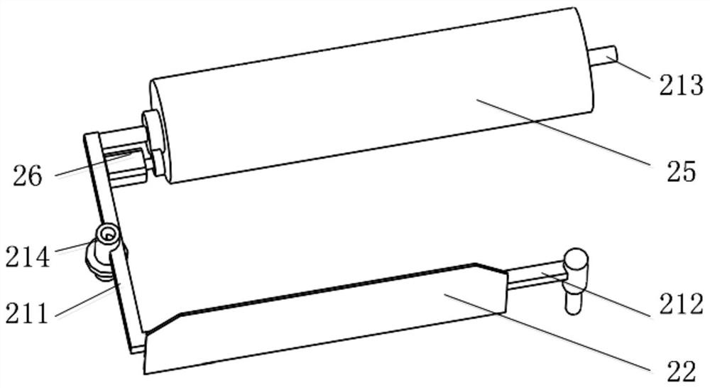 Conveyor device capable of achieving multi-point feeding through single feeding mechanism