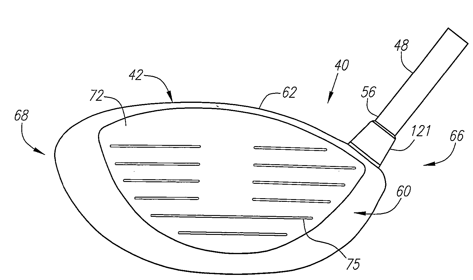 Golf club head with customizable center of gravity