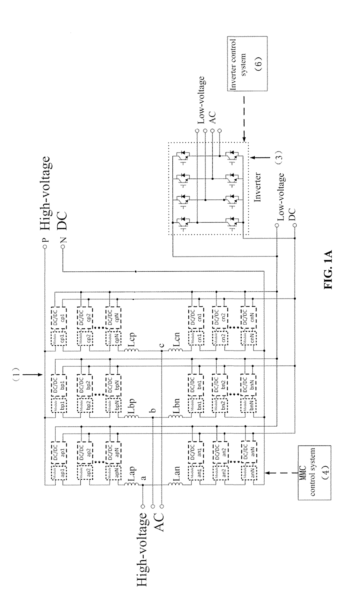 Four-port power electronic transformer based on hybrid modular multilevel converter