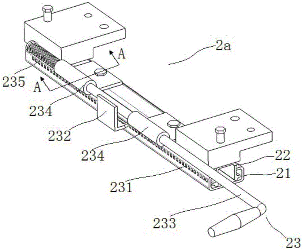 Adjustment device of seat for automobile verification model