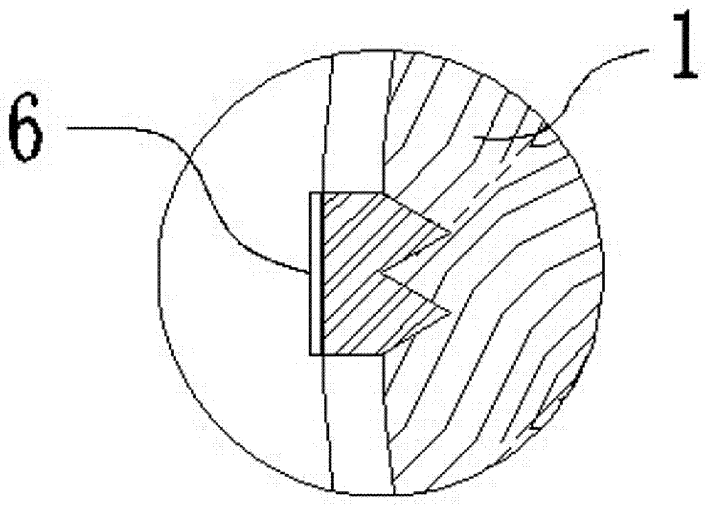 A construction method for reinforcing wooden purlins with hoop racks