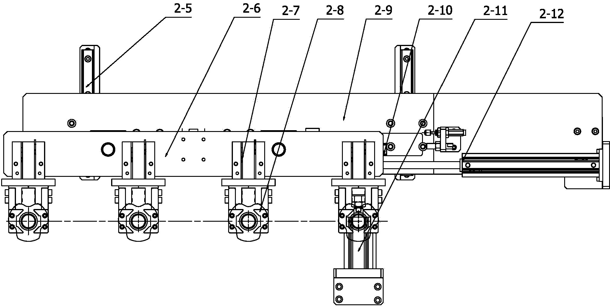 Constant-velocity universal joint jacket comprehensively-measuring, grouping and engraving machine