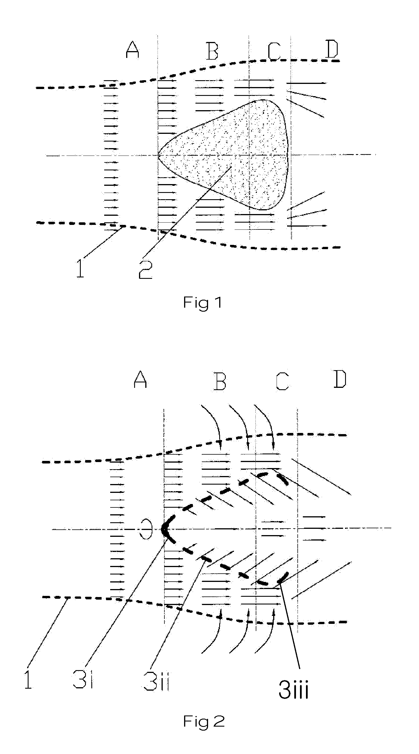 Wind turbine rotor with venturi tube effect