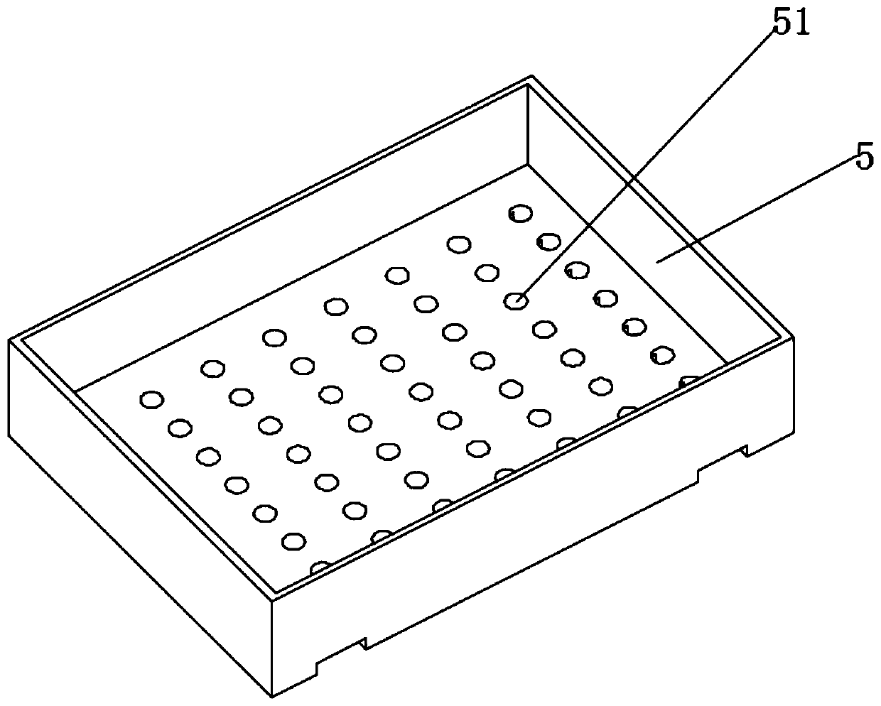 Feeding device for processing ball pin