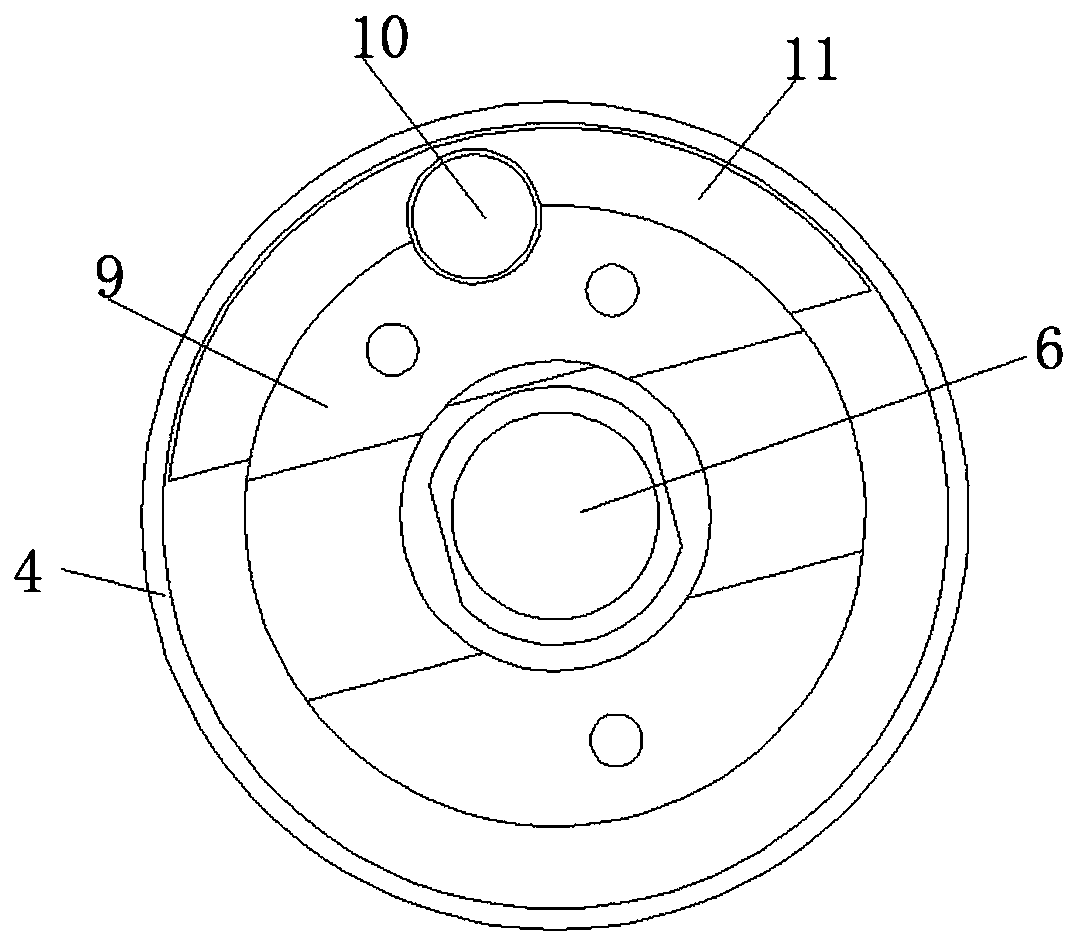 Electric hoist handle