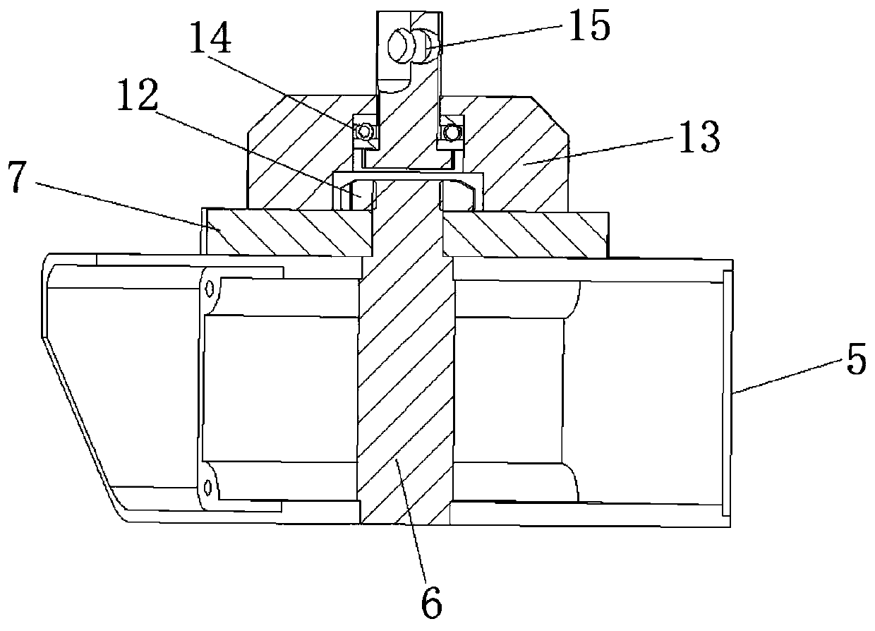 Electric hoist handle