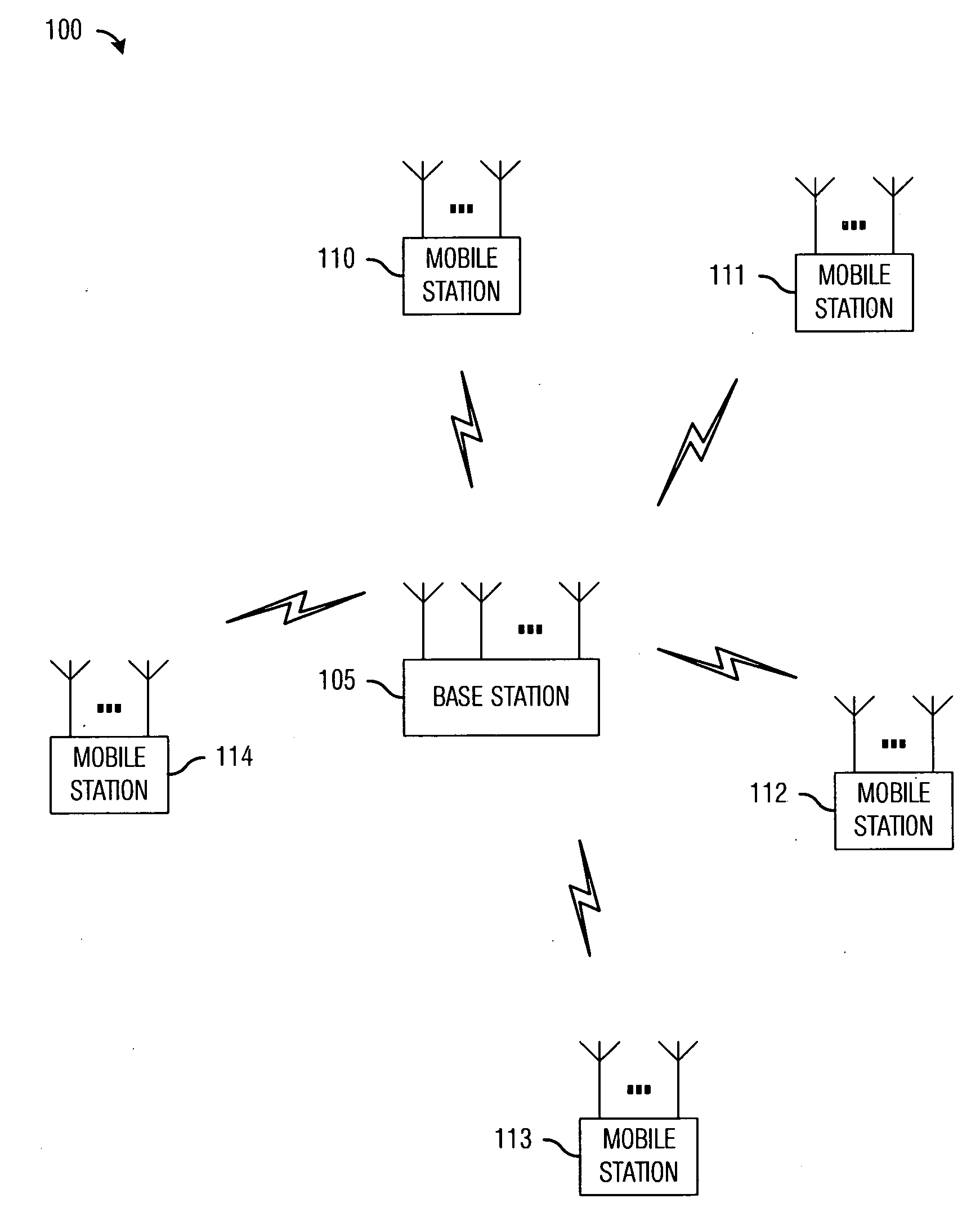 System and Method for Efficiently Packing Two-Dimensional Data Bursts in a Downlink of a Wireless Communications System