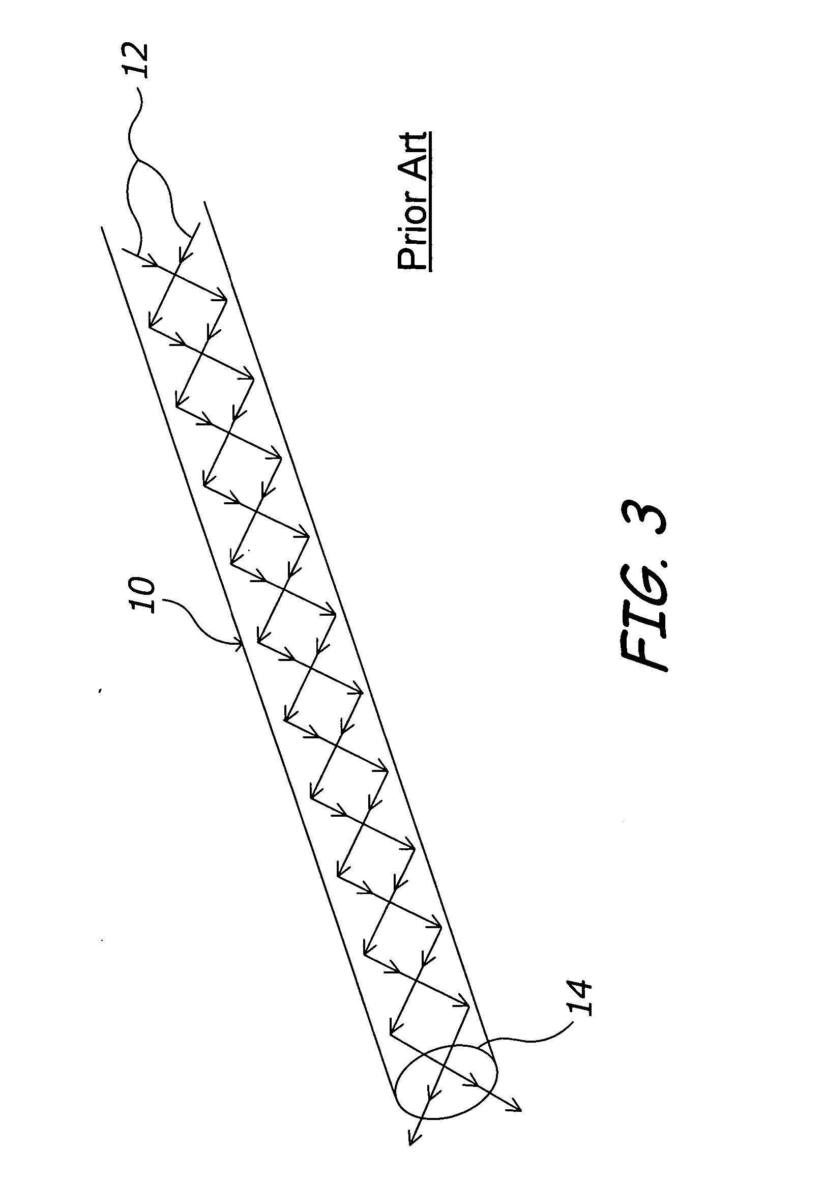 Surgical instrument with integral optical system