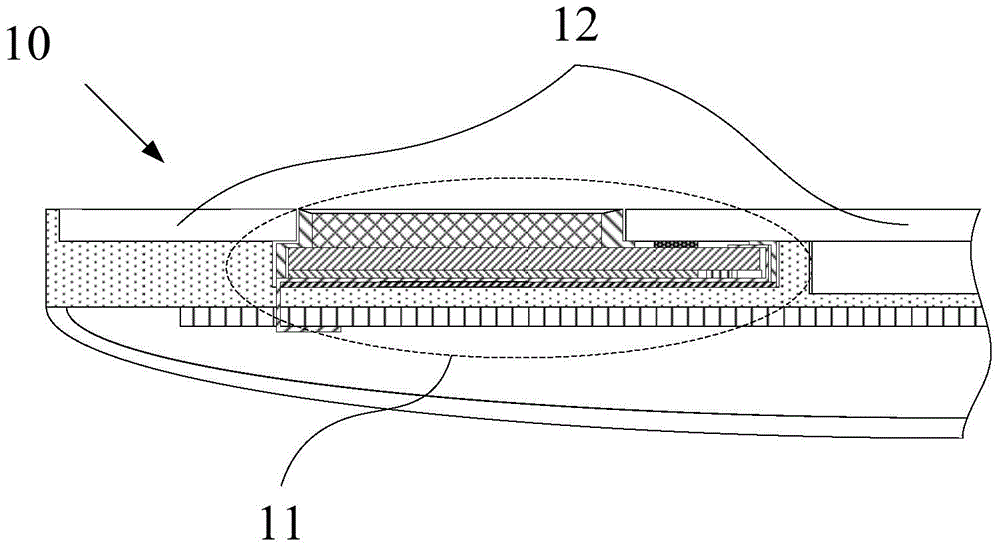 Fingerprint imaging module group and manufacturing method thereof