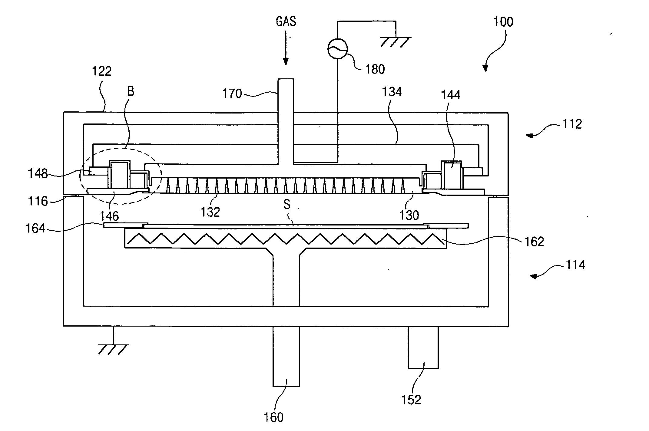 Showerhead assembly and apparatus for manufacturing semiconductor device having the same