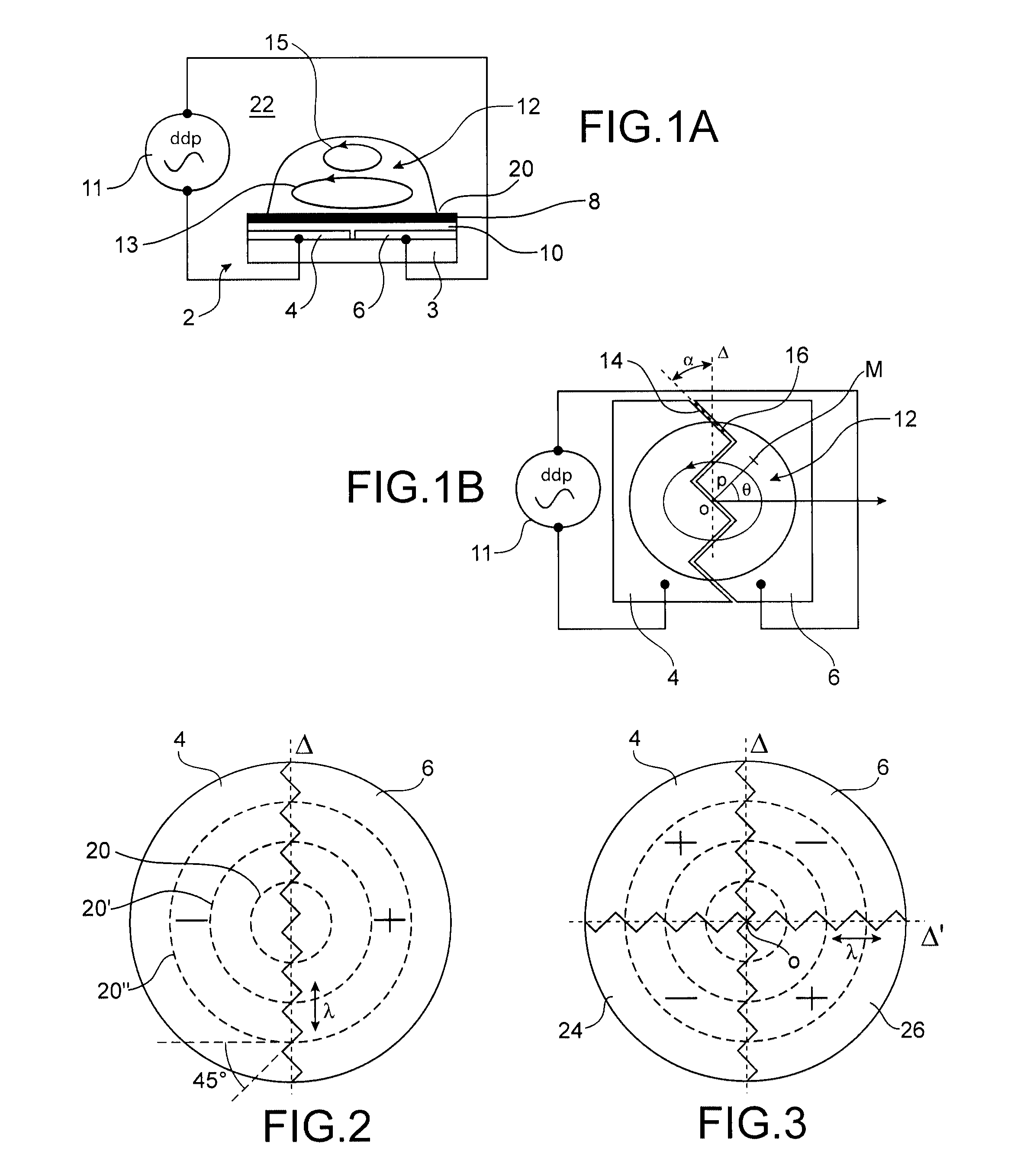 Microdevice for treating liquid samples