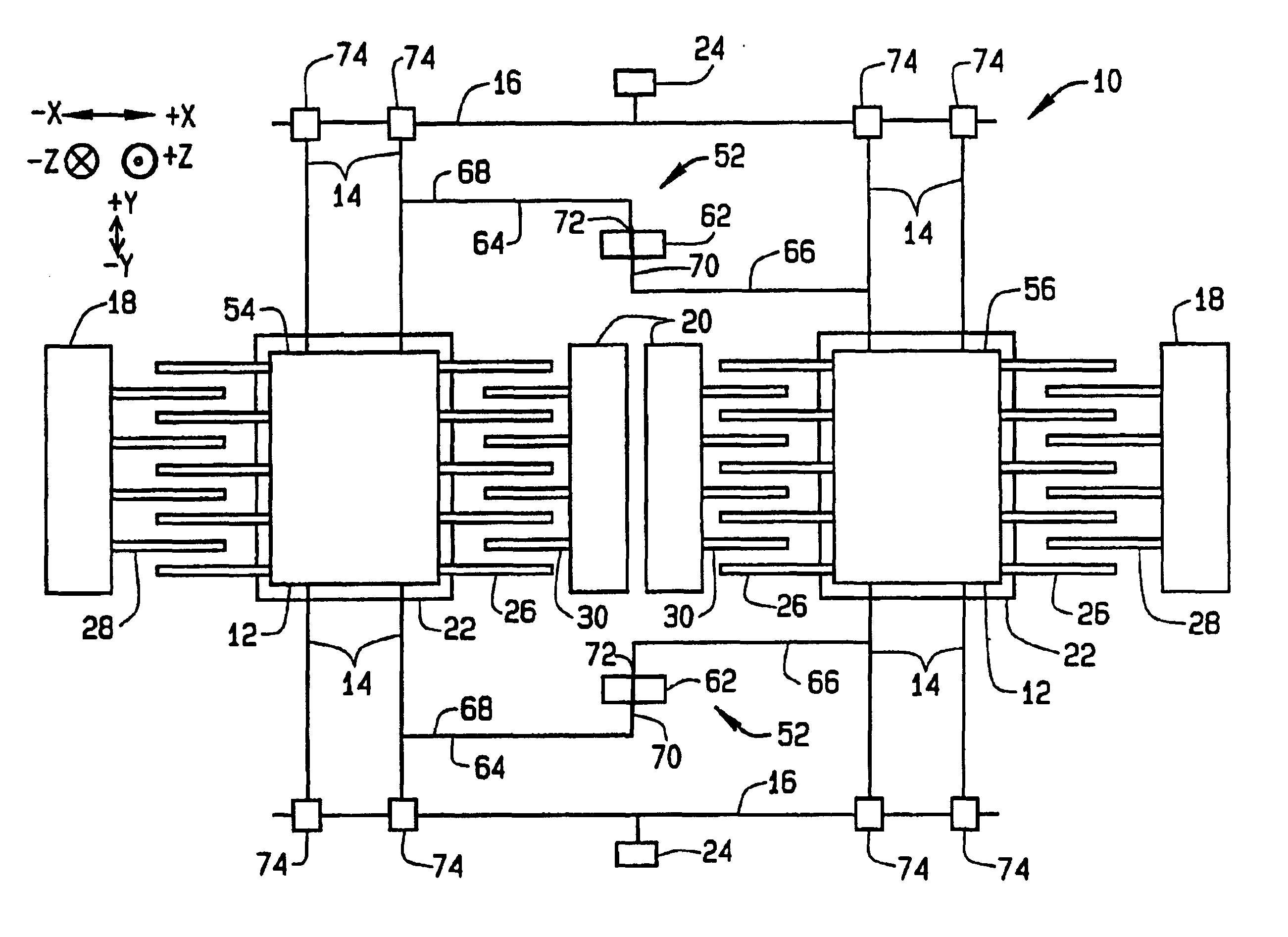 Methods and systems for controlling movement within MEMS structures