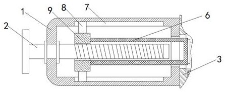 Multifunctional sampling tool for taking out oral cavity materials