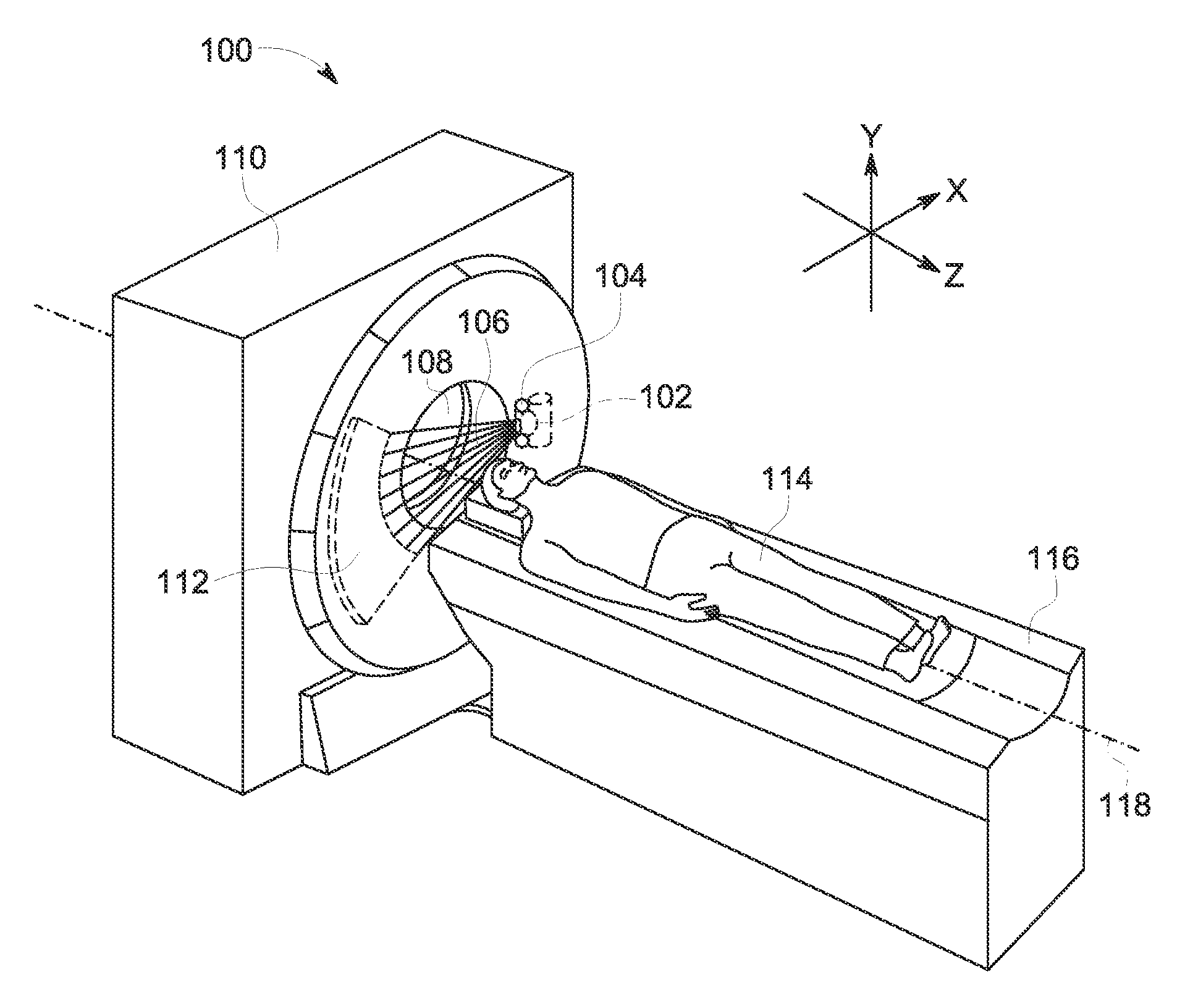 Advanced collimator aperture curve