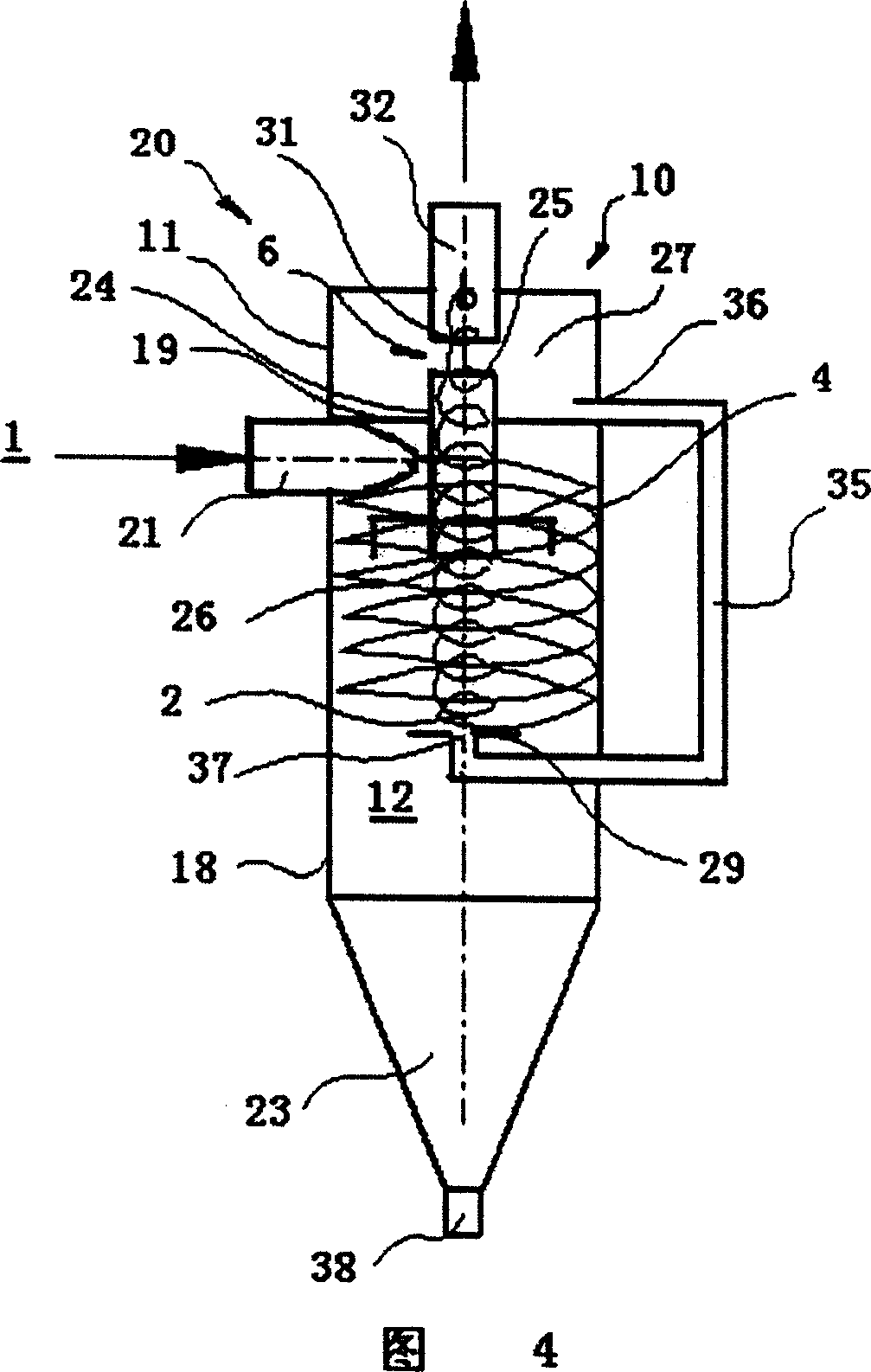 Gas-liquid separator