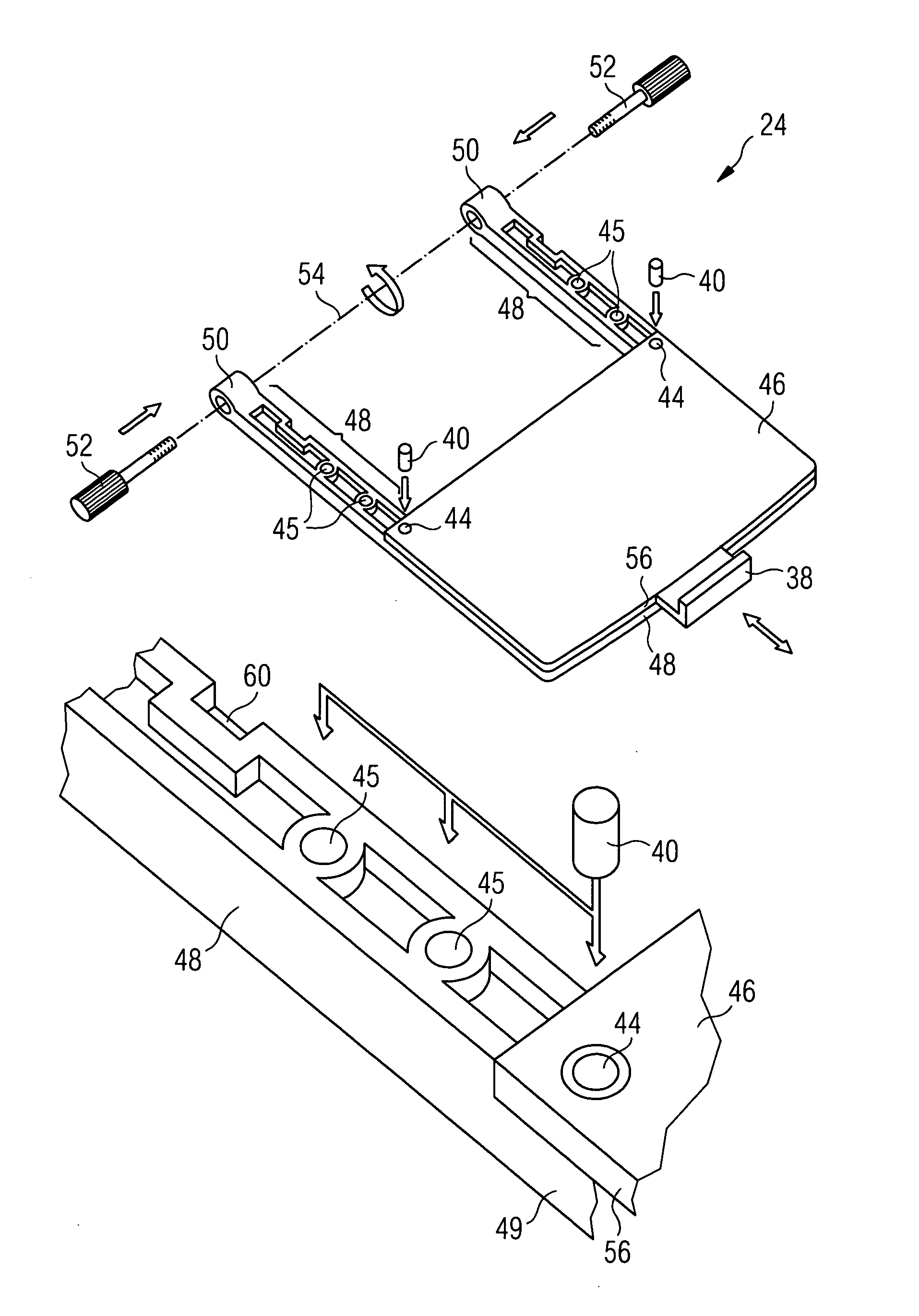 Splicer with Splicing Cassette Carrier