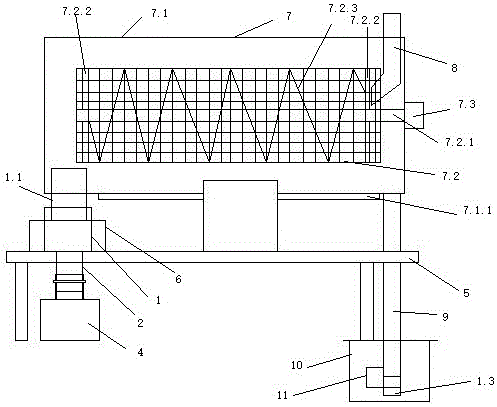 Automatic discharging device