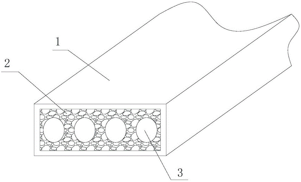 Planar super-conduction heat pipe and preparation method thereof