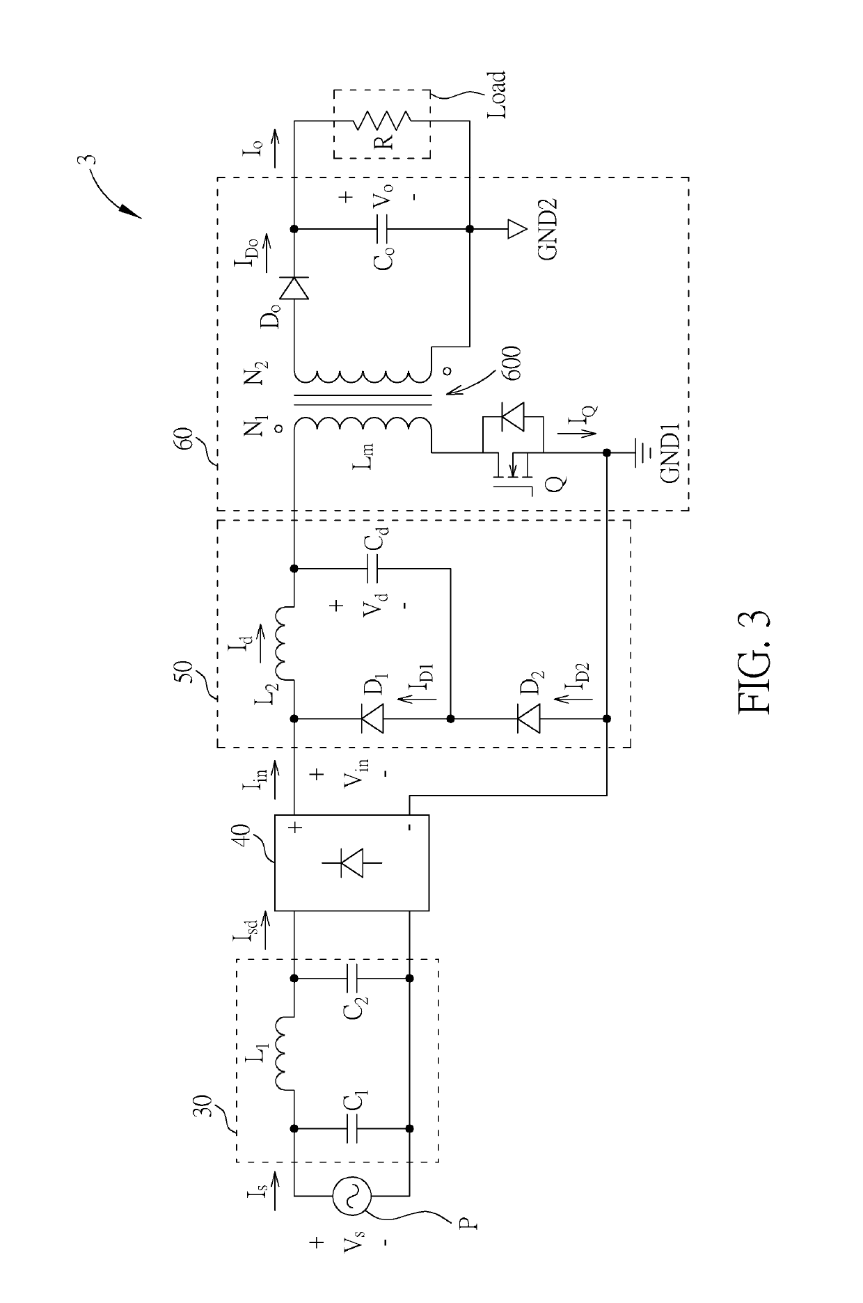 High power factor converter