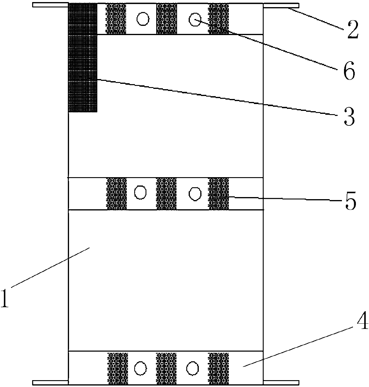 Auxiliary heat dissipation device for servers