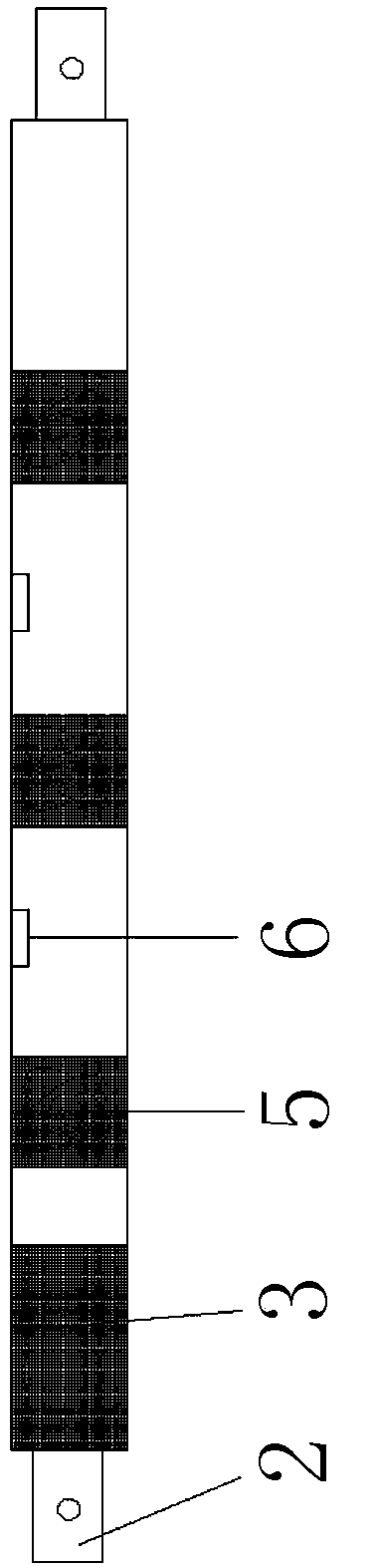 Auxiliary heat dissipation device for servers