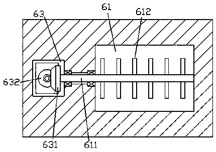 Production processing device of organic compound fertilizer