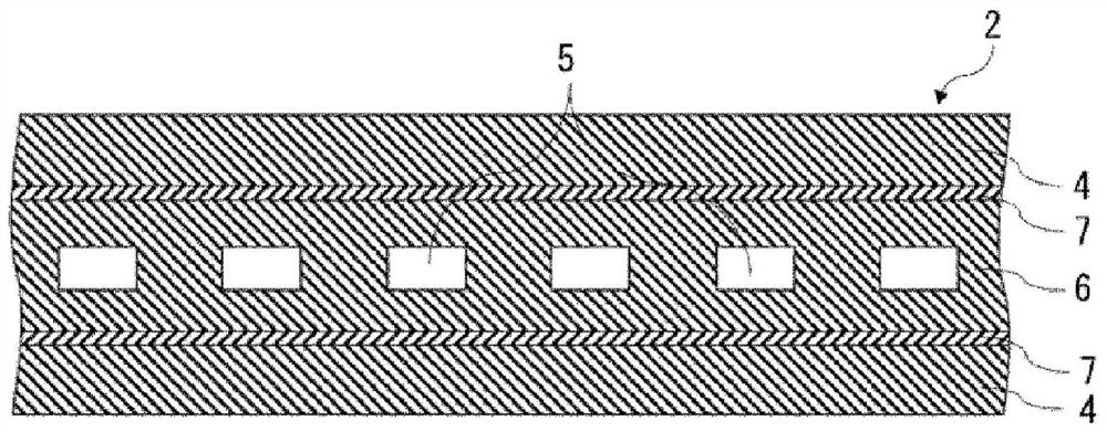 Insulating film, adhesive film and flat cable