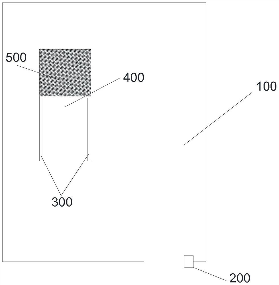 Luggage image and passenger information matching system and matching method