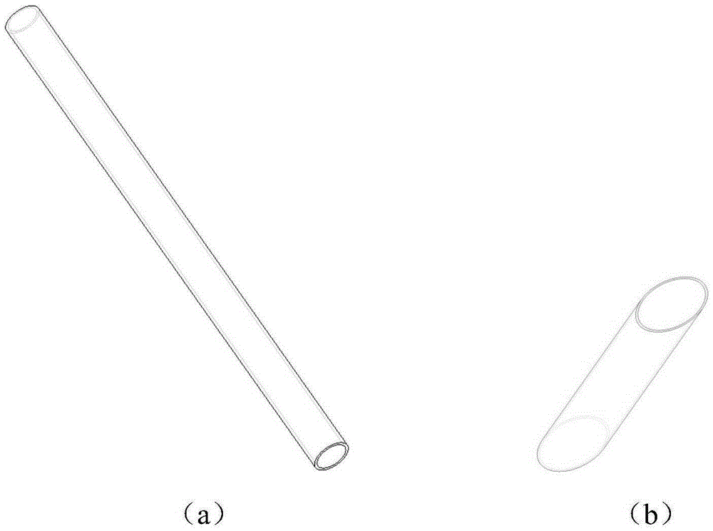 Method for preparing pyramid-shaped composite three-dimensional lattice sandwich structure