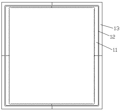 Double-light-resistance wall and preparation method thereof