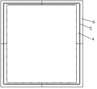 Double-light-resistance wall and preparation method thereof