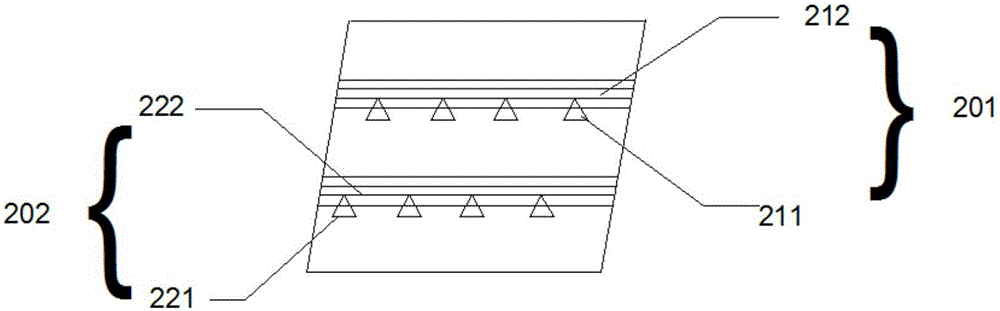 Water erosion prevention system and method for ecology of slope of abandoned rear-earth mine land