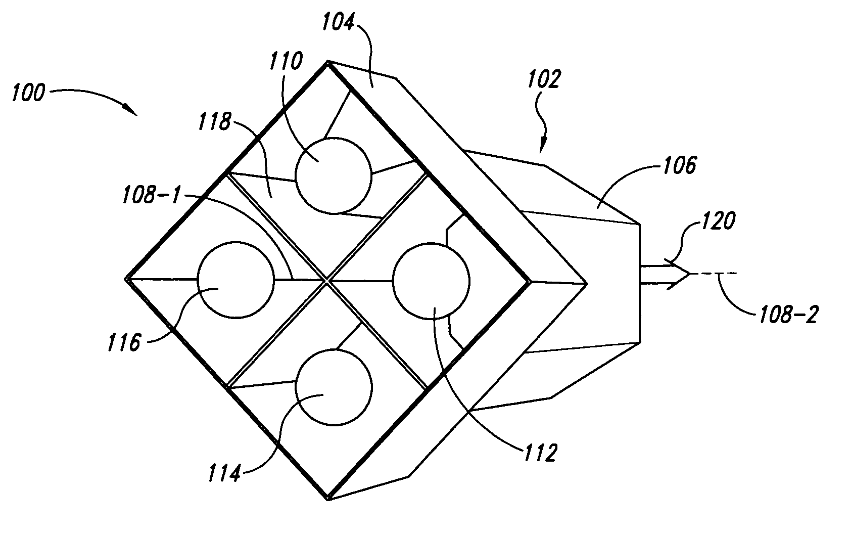 Light mixing and homogenizing apparatus and method