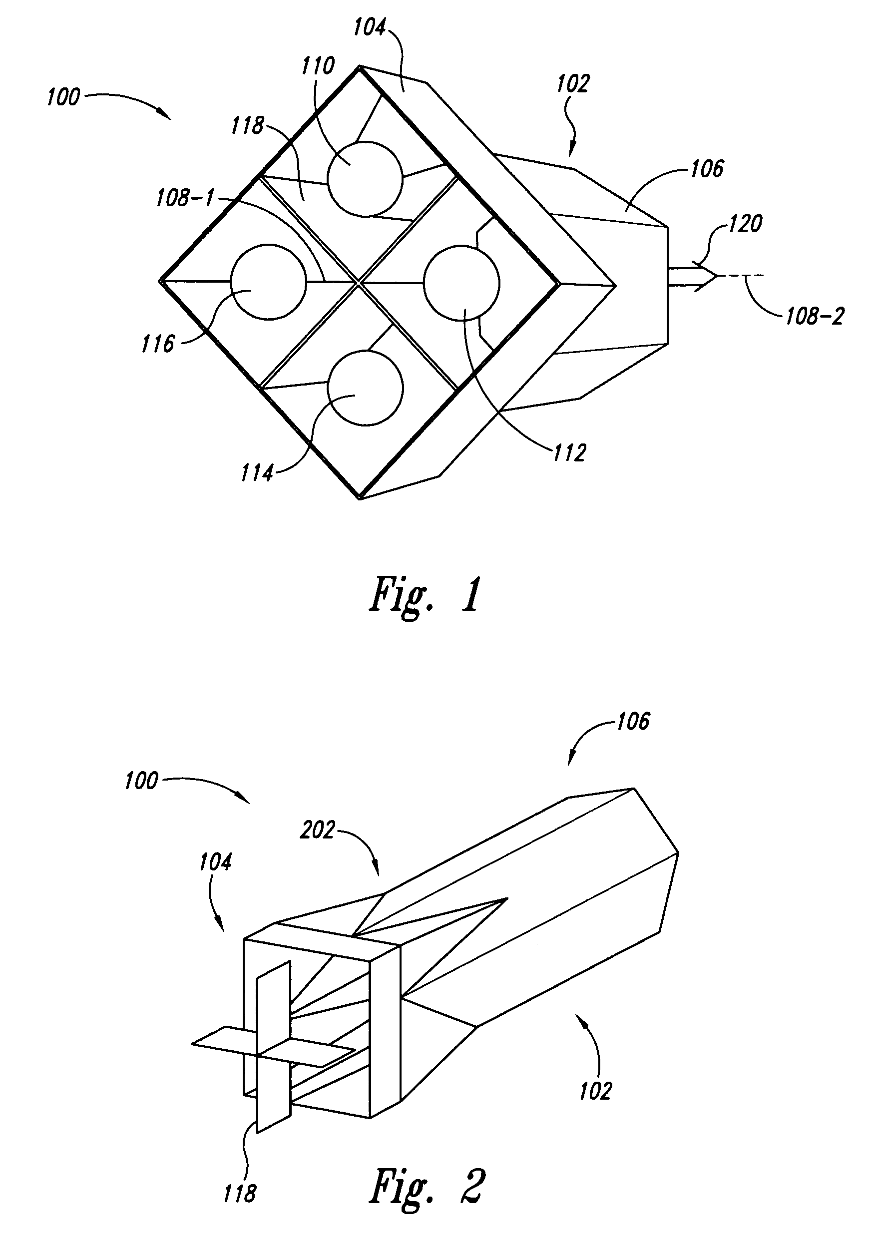 Light mixing and homogenizing apparatus and method