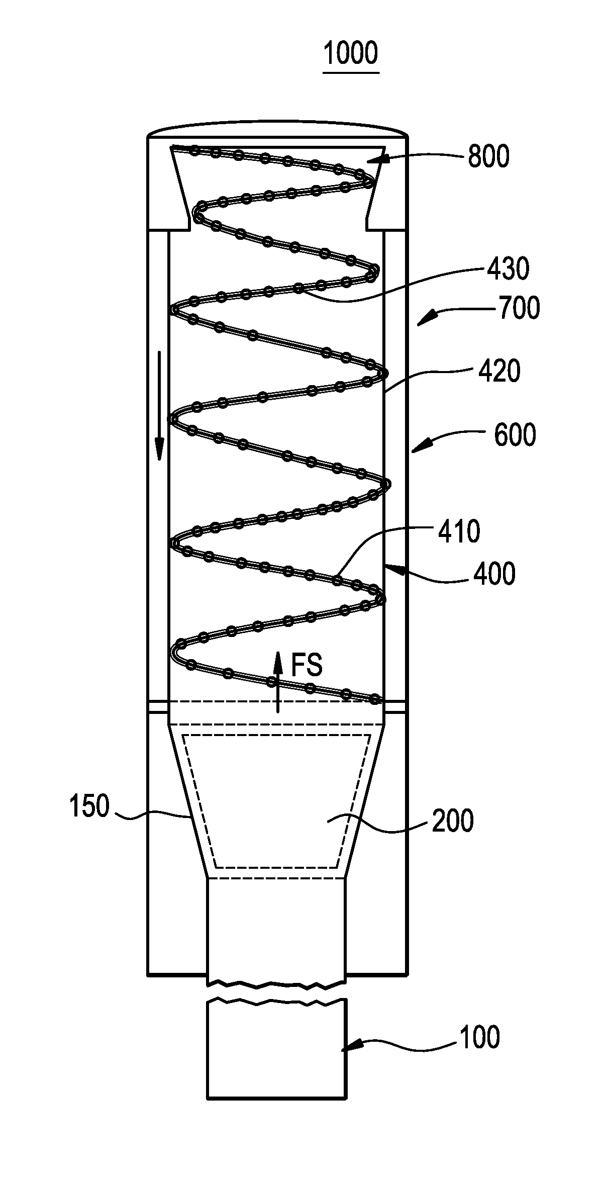 Swirler, steam separator including the swirler, and nuclear boiling water reactor including the same