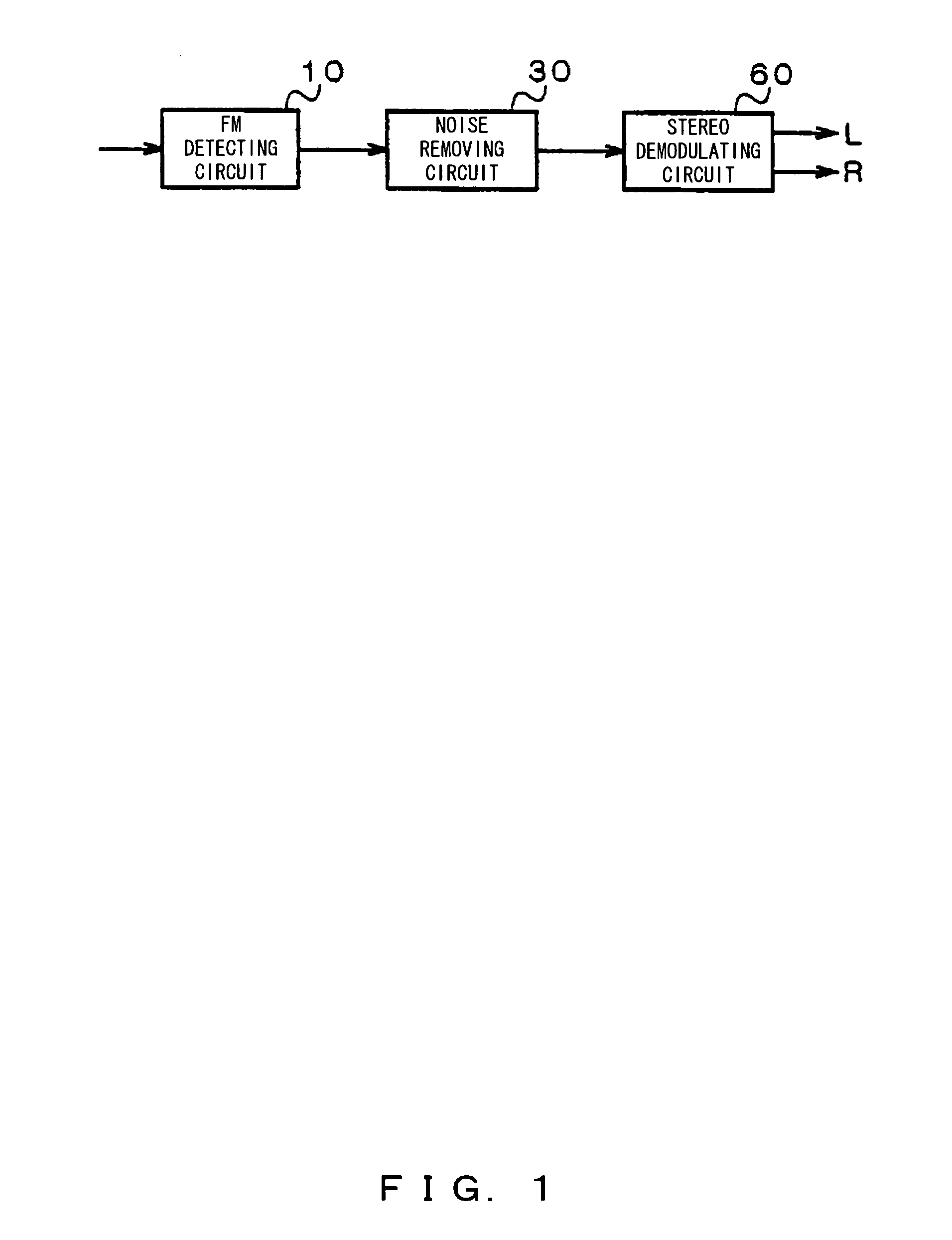 Noise removing circuit