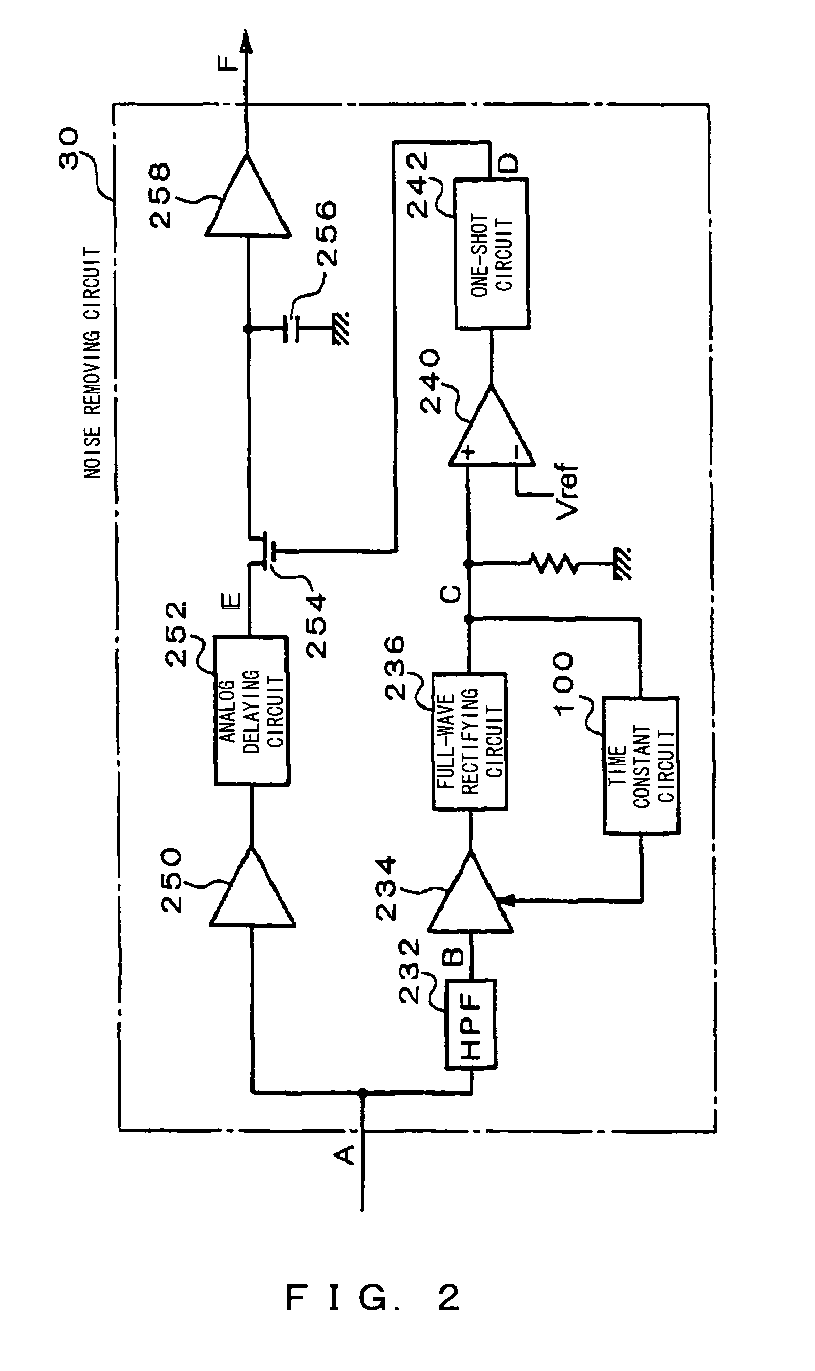 Noise removing circuit