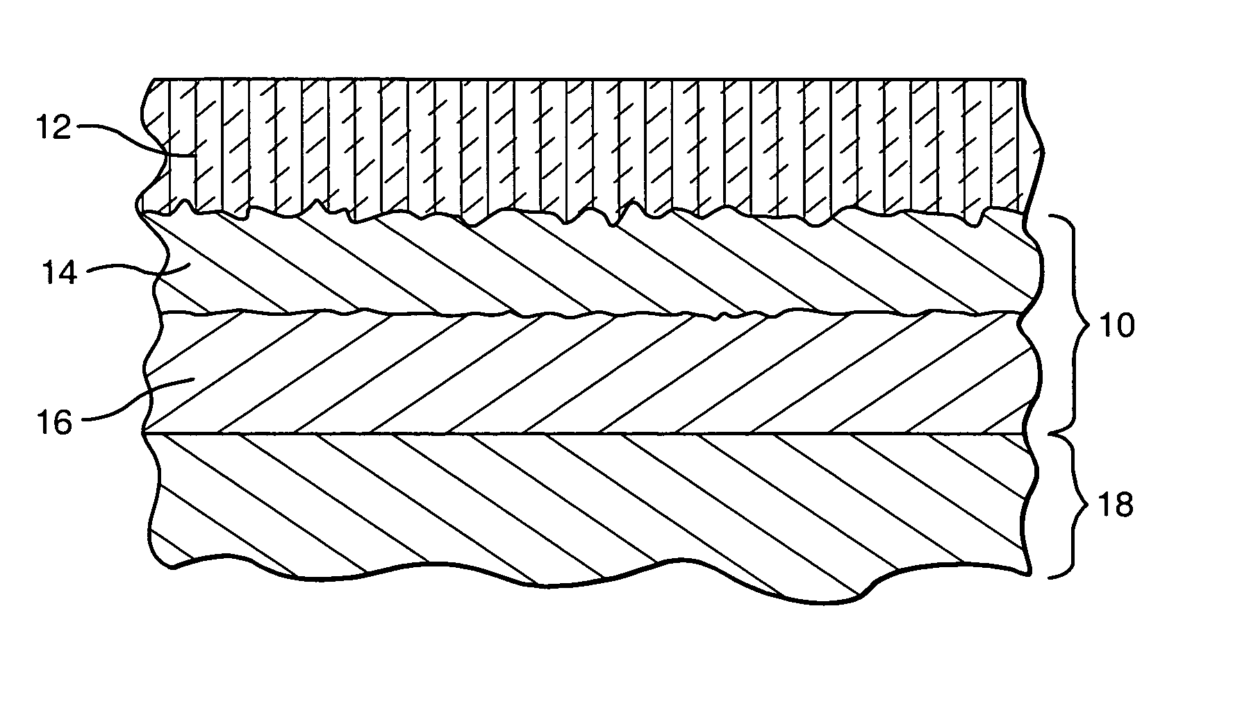 Bi-layer HVOF coating with controlled porosity for use in thermal barrier coatings