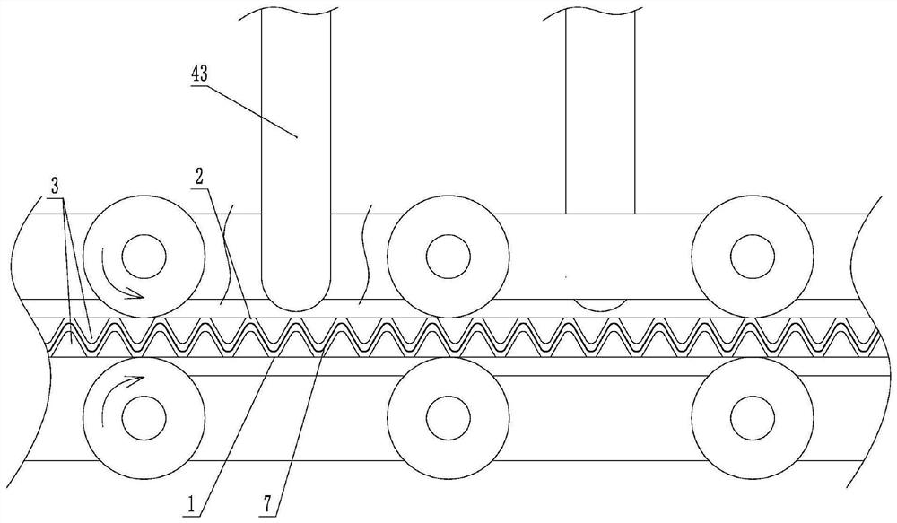 A high-strength crack-resistant exterior wall elastic putty powder additive masterbatch and its preparation method