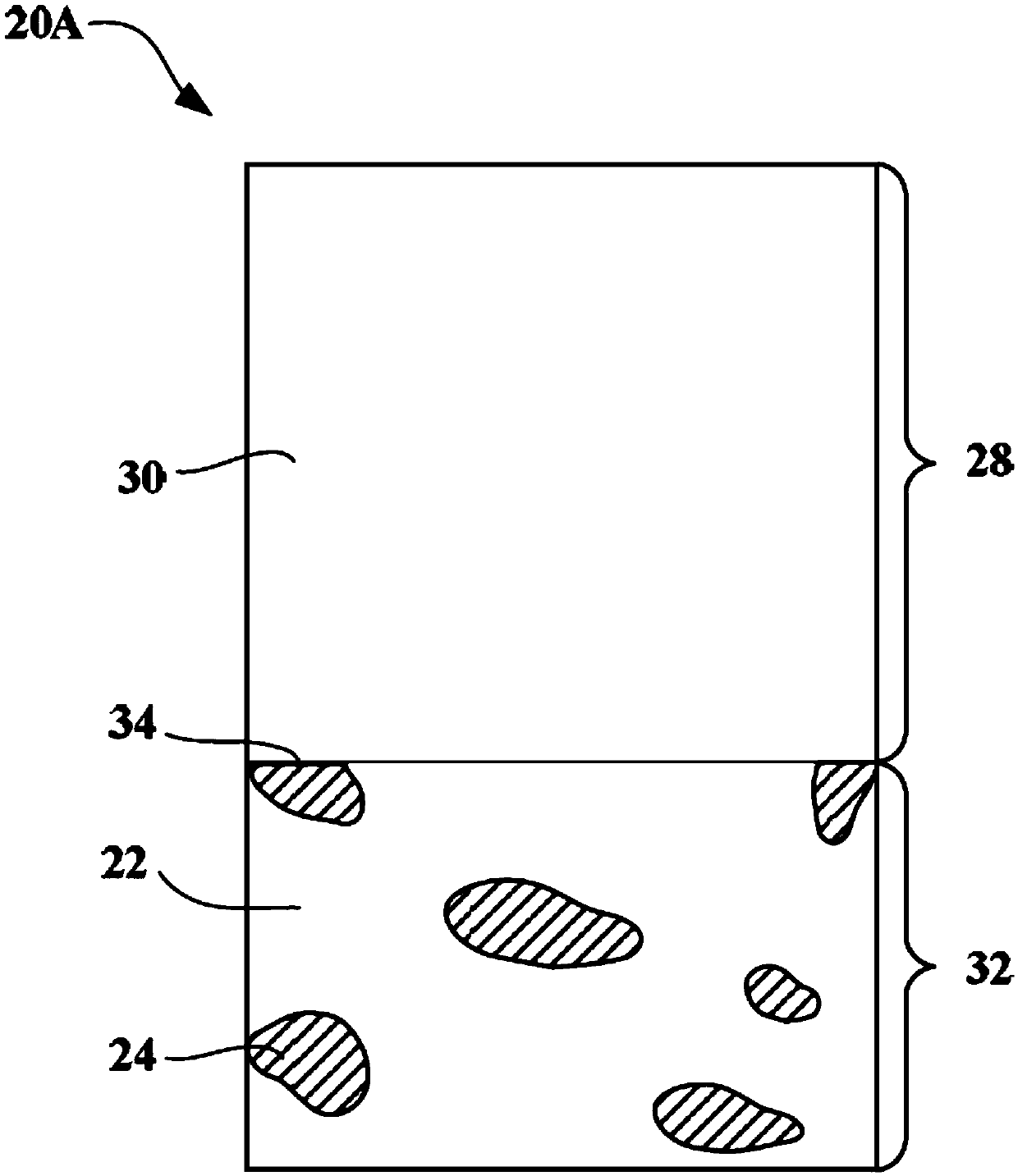 Galvanized hot-formed steel components with custom features