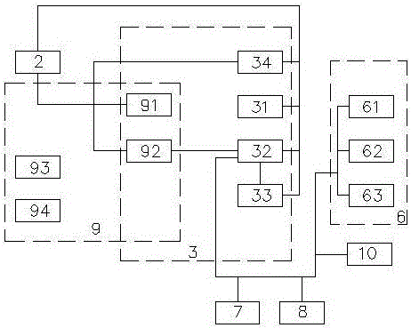 Walking type intelligent oxygenation robot based on solar power supply