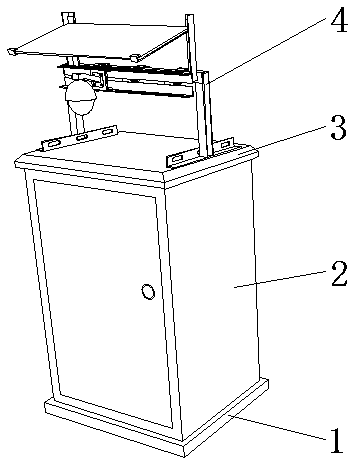 Automatic monitoring equipment for distributed power distribution terminal