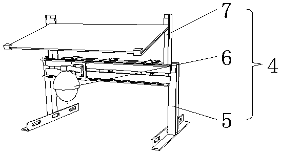 Automatic monitoring equipment for distributed power distribution terminal