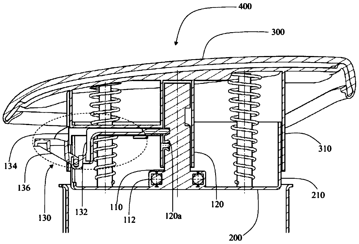 A mechanical device for adjusting distance between two elements