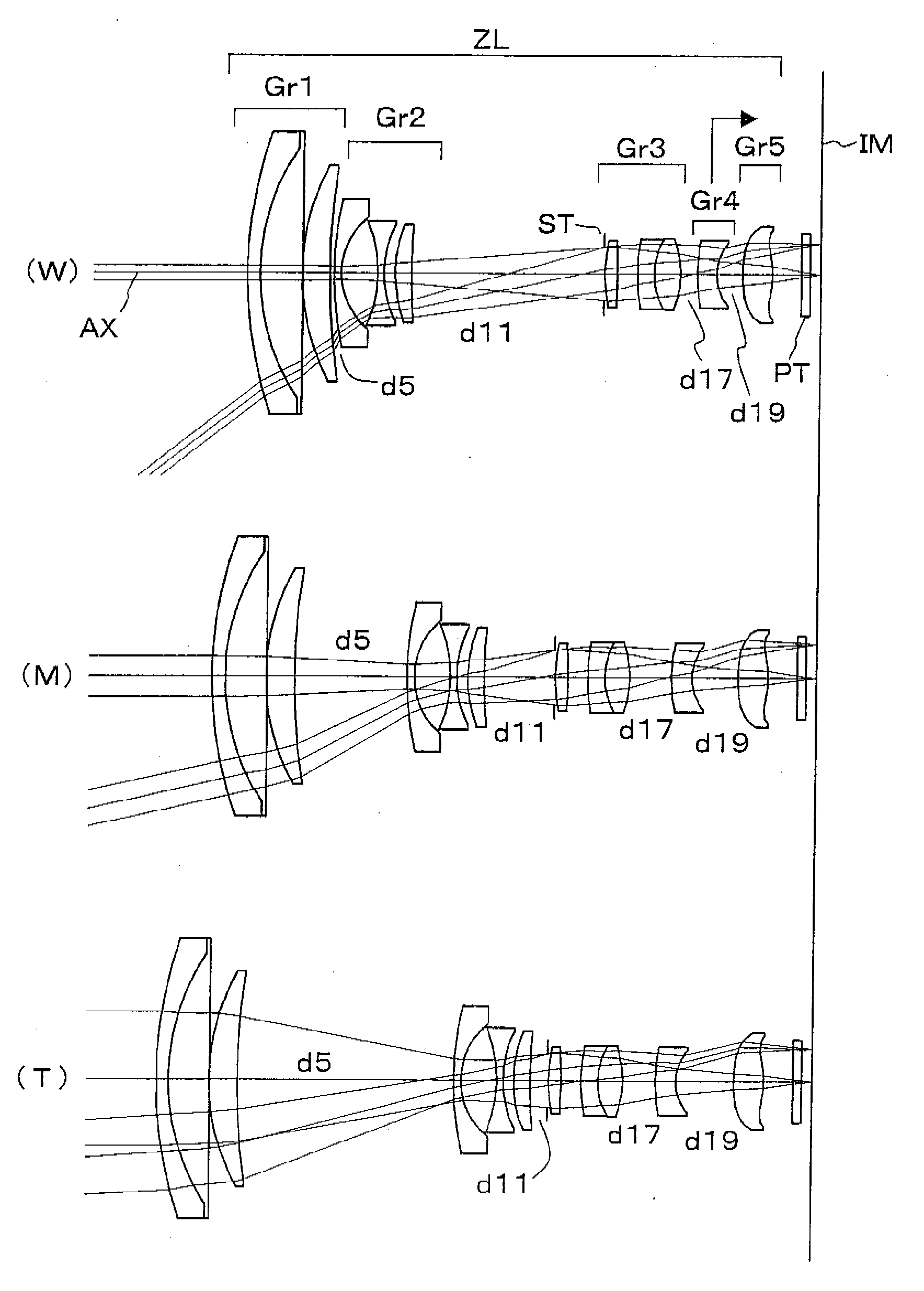 Zoom lens and image sensing apparatus