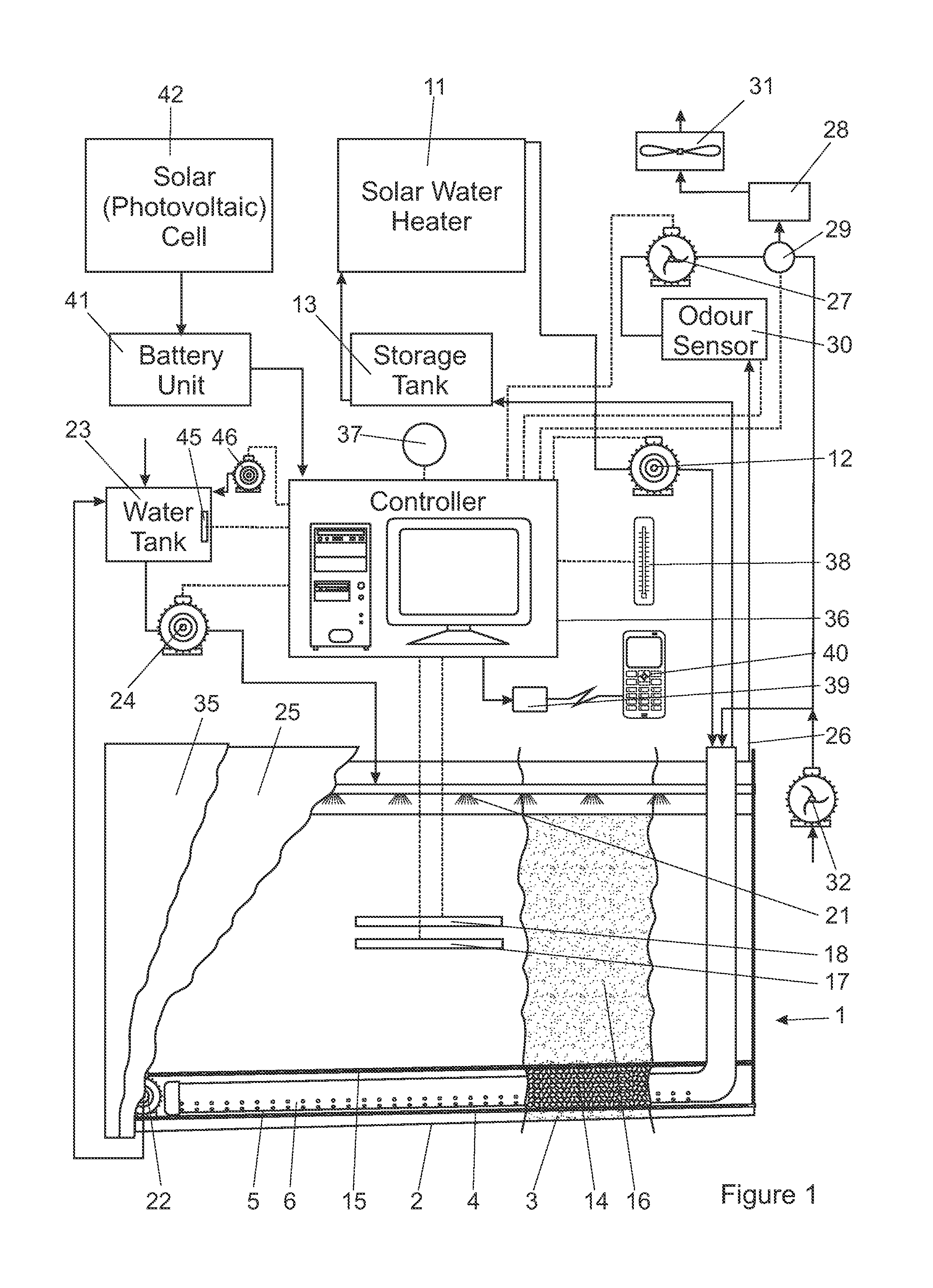 Apparatus and Method for Conducting Microbiological Processes