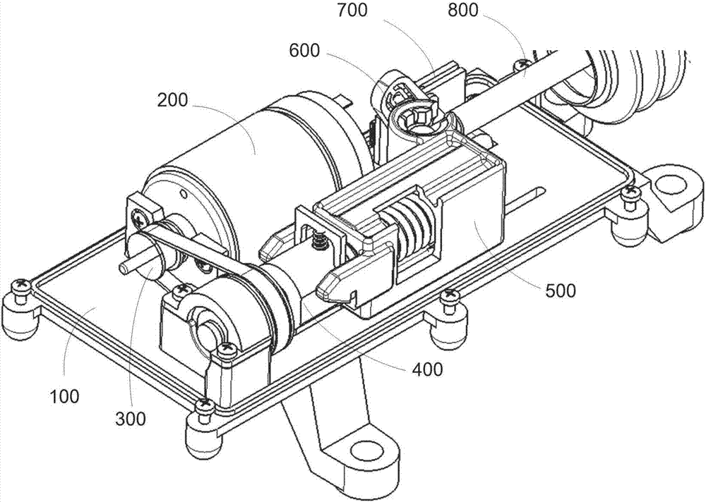 Position detection mechanism and drive-by-wire gear shifting actuator