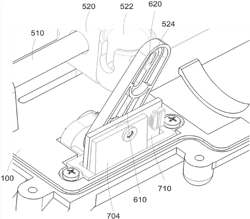 Position detection mechanism and drive-by-wire gear shifting actuator