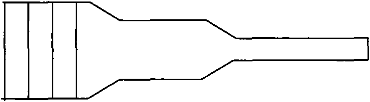 Optical cavity micro-accelerometer based on integrated input/output terminal