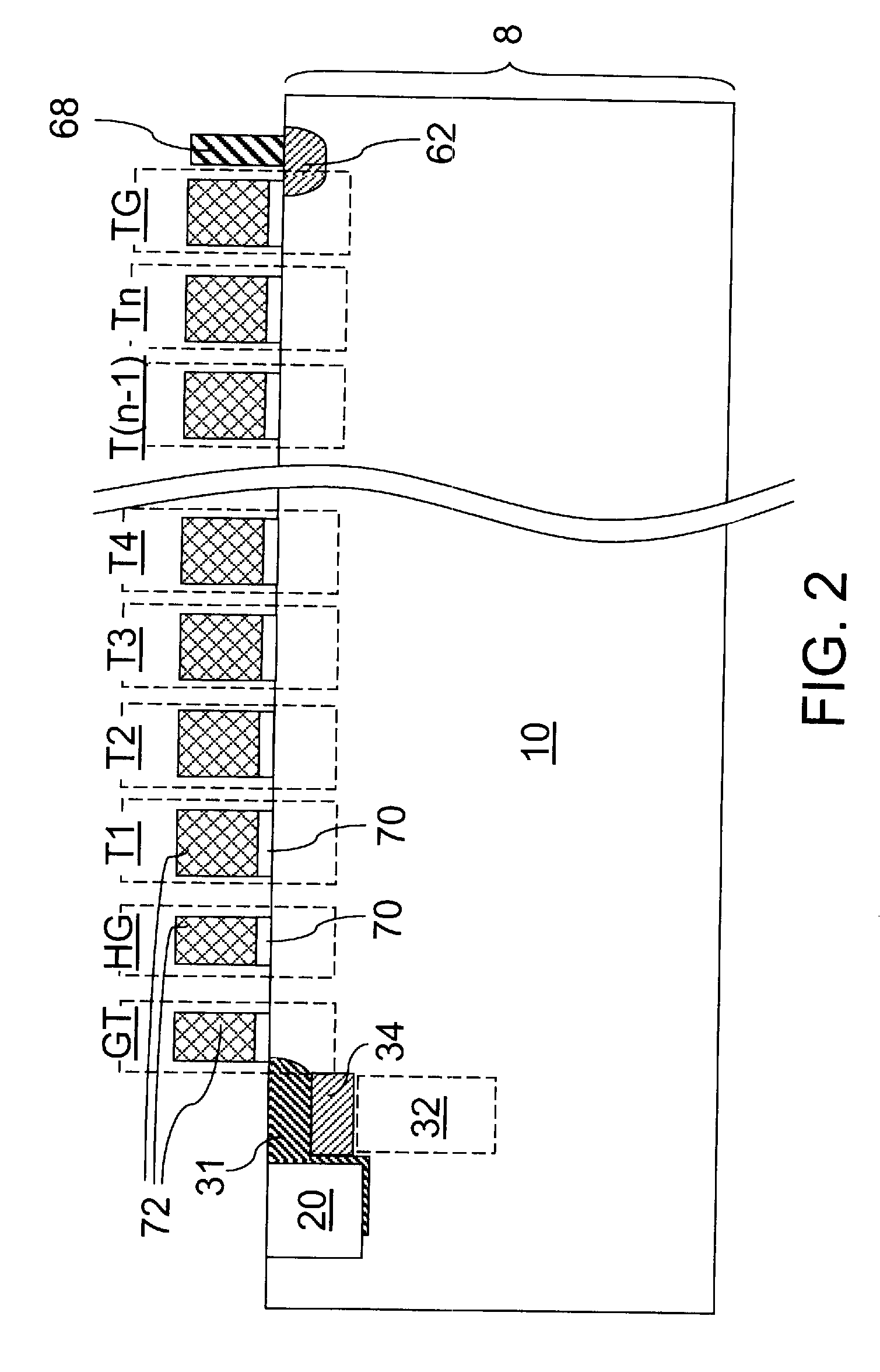 Pixel sensor cell with frame storage capability